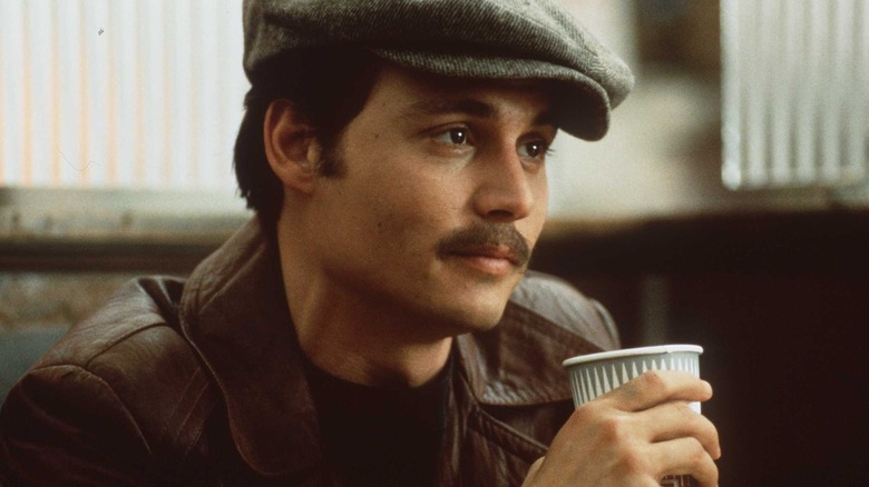 Johnny Depp in "Donnie Brasco"