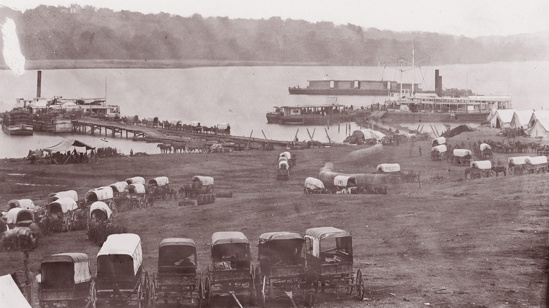 Pioneer wagons