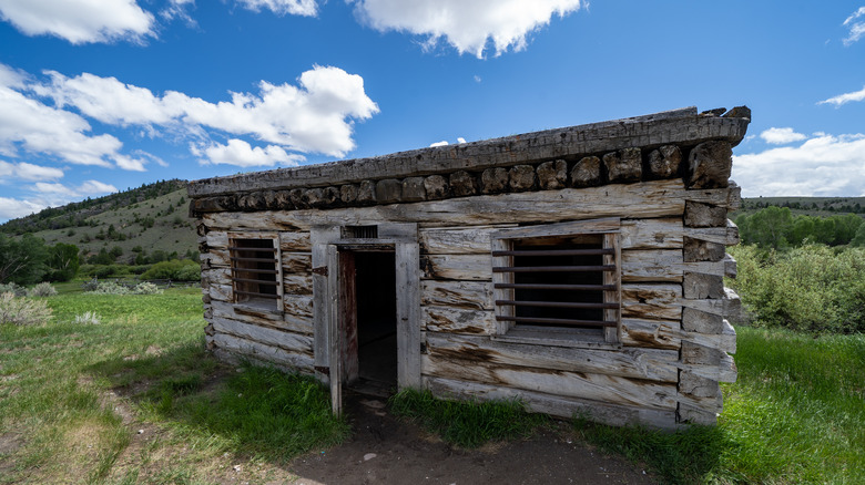 Old jailhouse