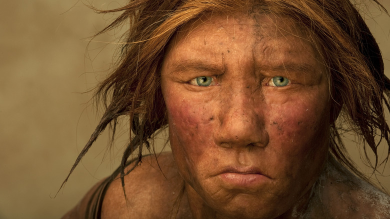 neanderthal woman