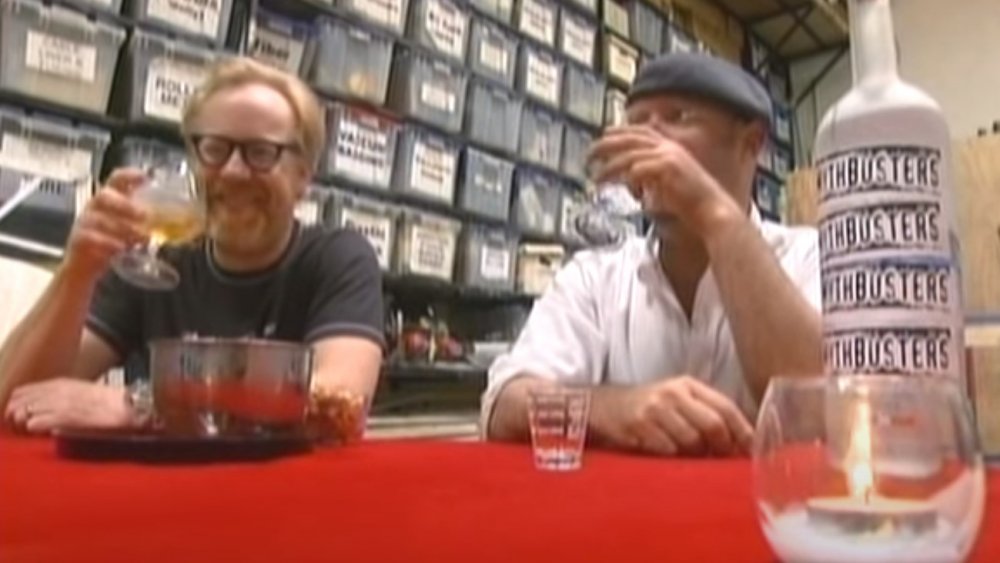 mythbusters drinking