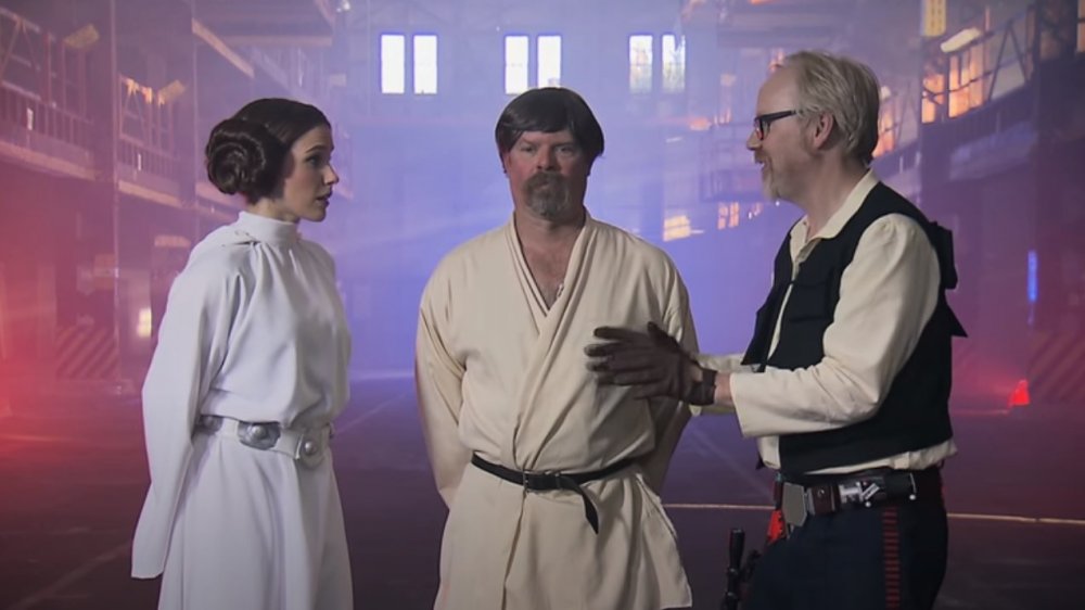 mythbusters as star warsians