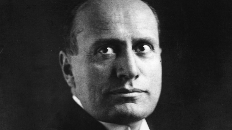 Benito Mussolini