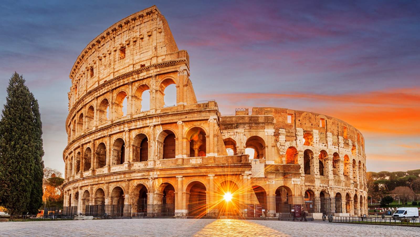 Here's What Really Happened To The Missing Half Of The Colosseum
