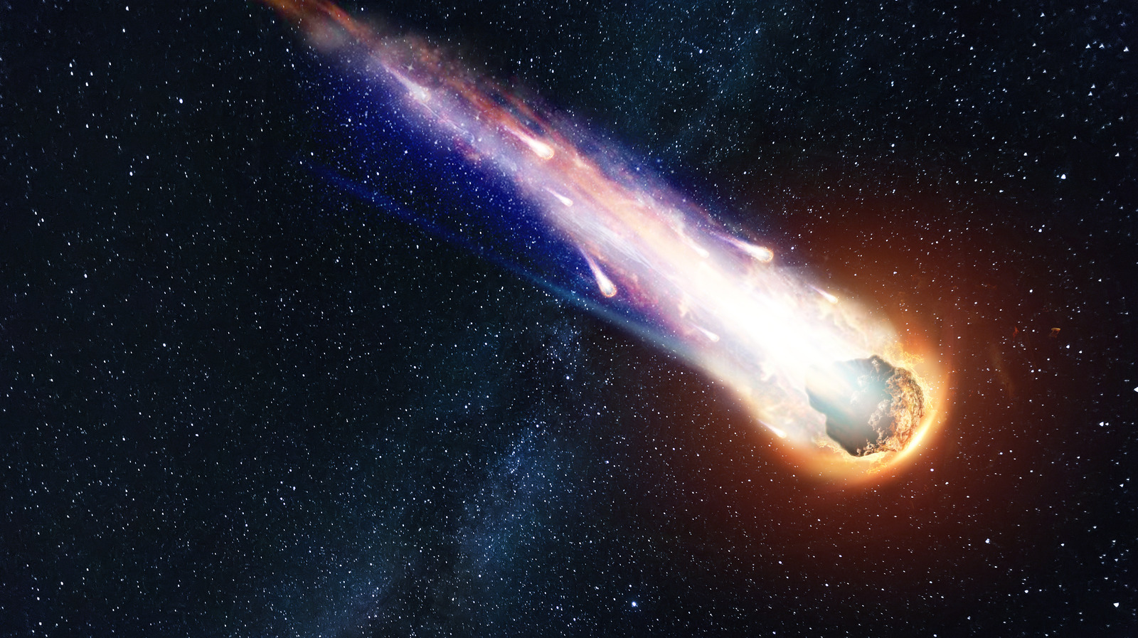 Here's What Shooting Stars Are Actually Made Of