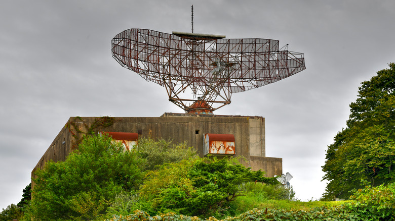 Montauk Air Force Station tower