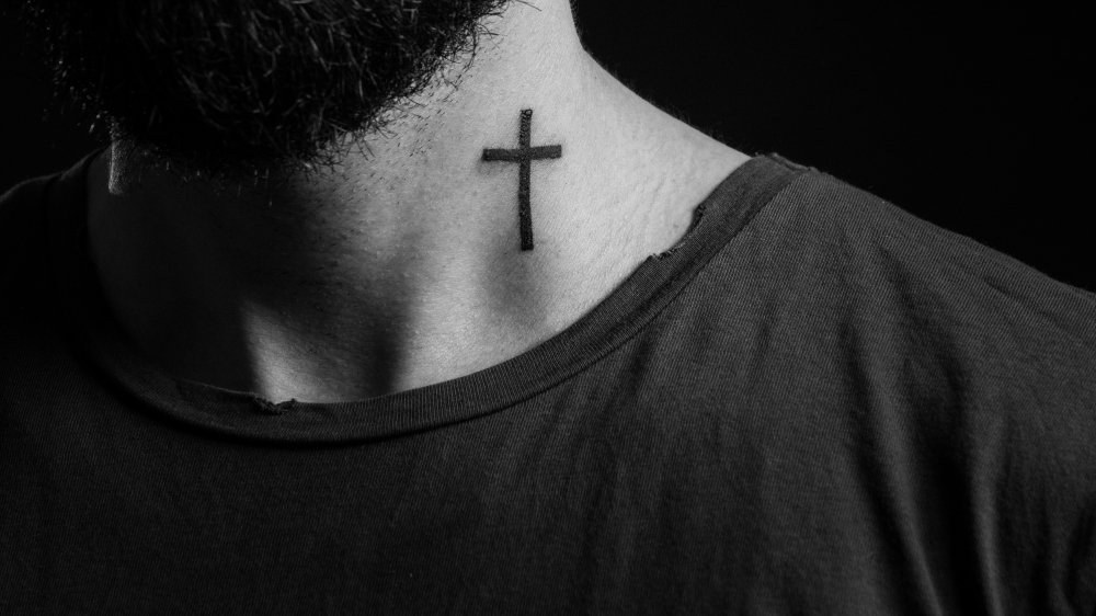 cross tattoo