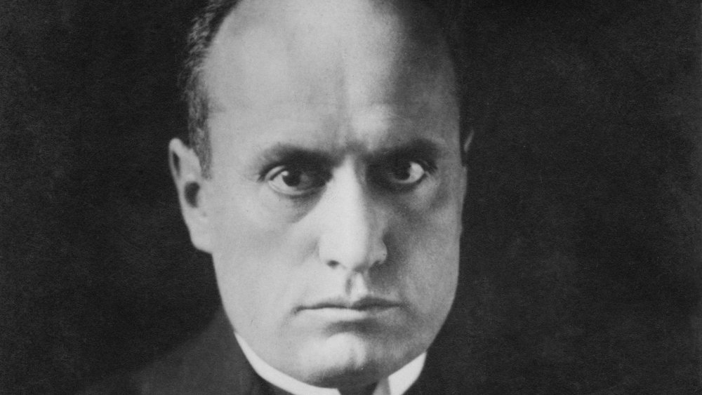 Benito Mussolini