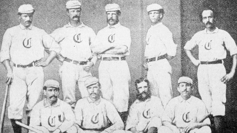 19th-century baseball team