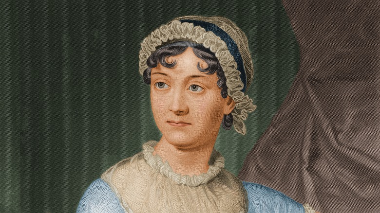Painting of Jane Austen