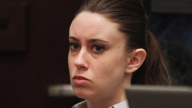 Accused murderer Casey Anthony