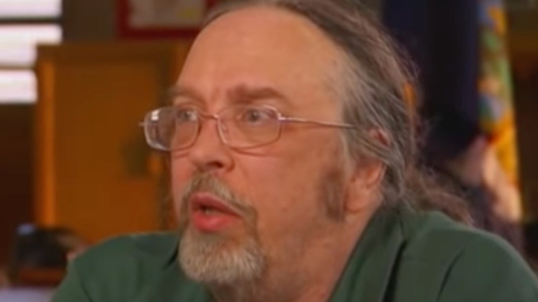 Joel Rifkin being interviewed