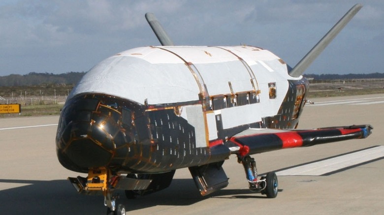 The X-37B