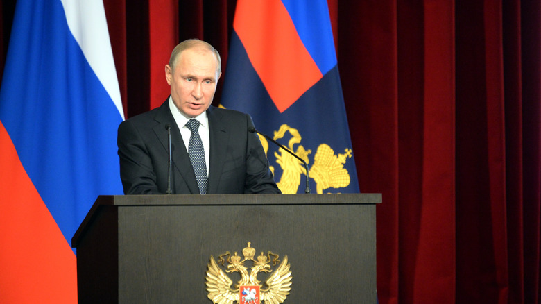 Vladimir Putin speech