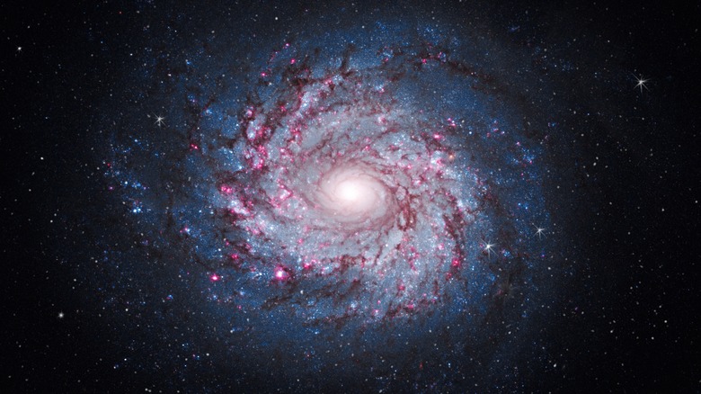 Spiral galaxy photo from NASA