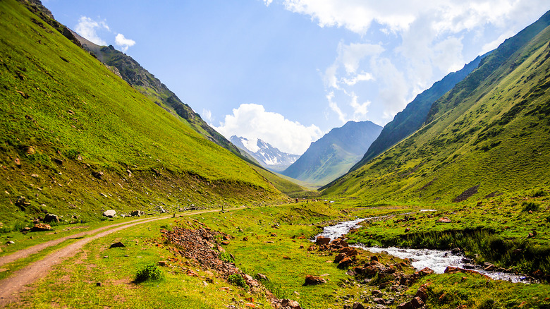 Mountain scene 