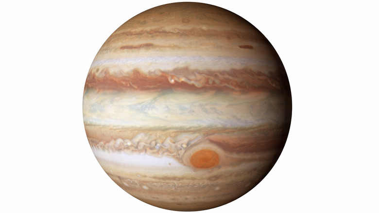 Gas giant Jupiter