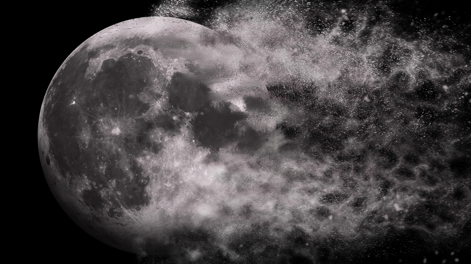 Heres What Would Happen If The Moon Suddenly Exploded