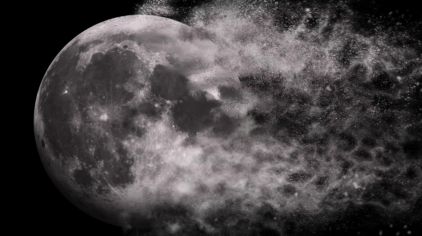 Here's What Would Happen If The Moon Suddenly Exploded