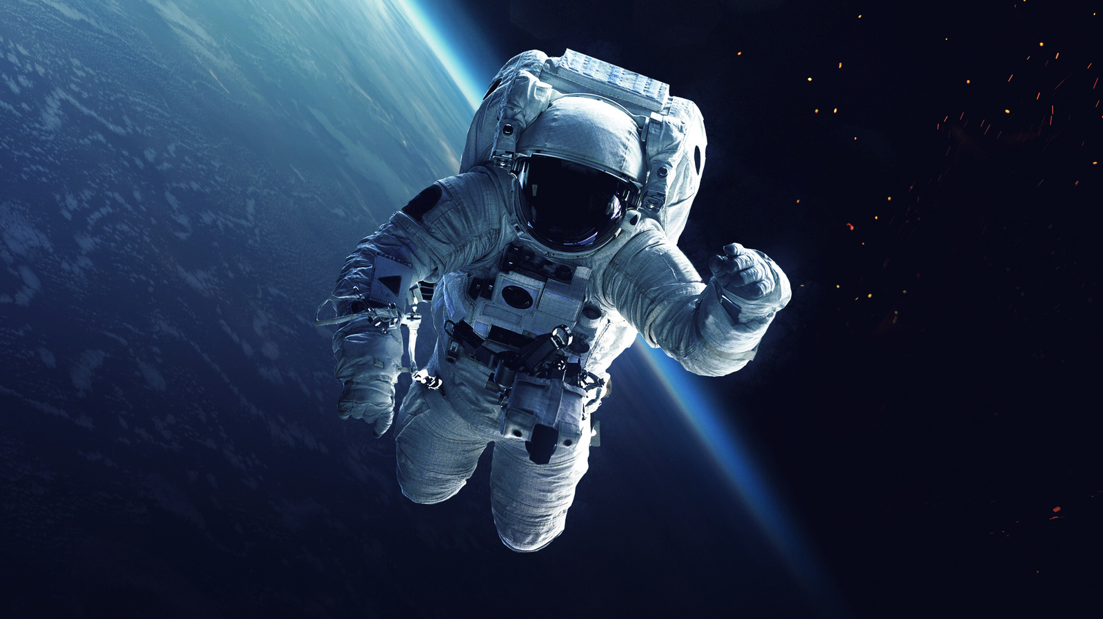 Here's What Would Happen If You Fell Into Space