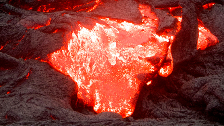 lava flow