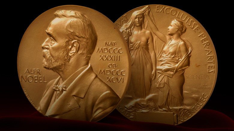 The Nobel Prize medal