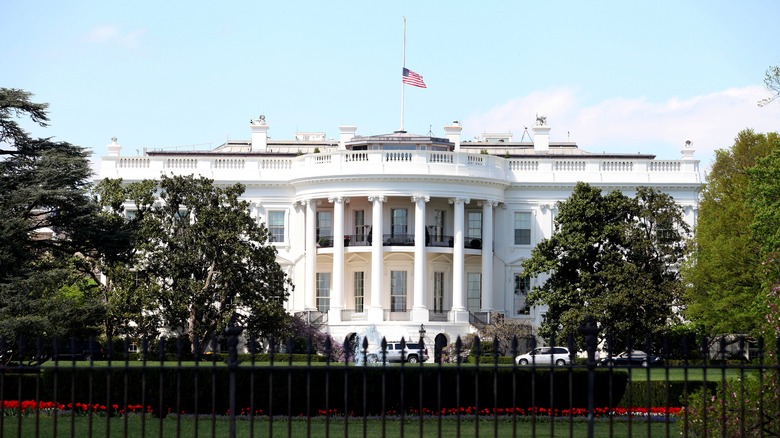 White House facade