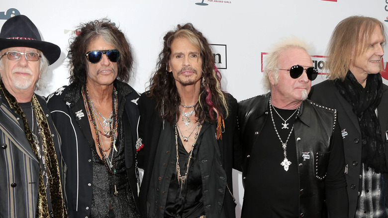 Aerosmith in 2019