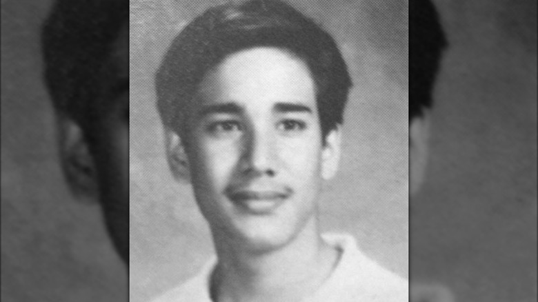 Andrew Cunanan in high school