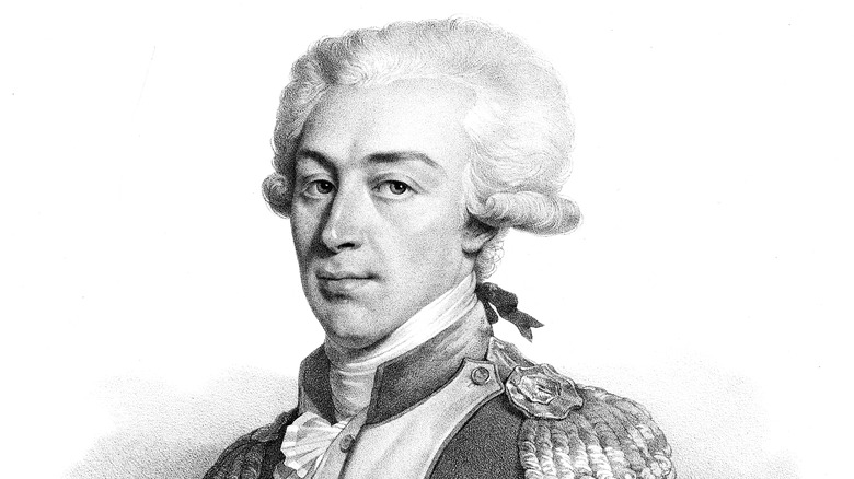the Marquis de Lafayette 