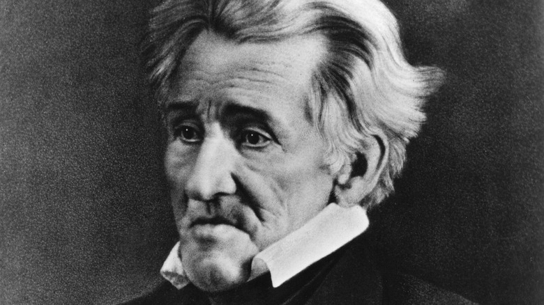 thumbnail interactive-video image 1 of American Lion: Andrew Jackson In The White House – Jon Meacham – Trade Paperback – VERY GOOD 1 of 5