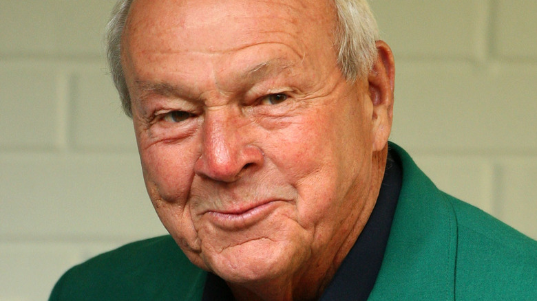 Arnold Palmer in Masters jacket