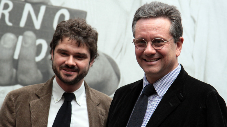 Luca Dotti and Sean Ferrer