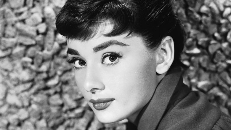 Audrey Hepburn in the 1950s 