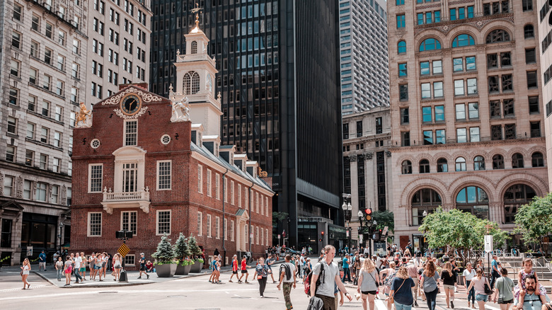 Old State House, Boston