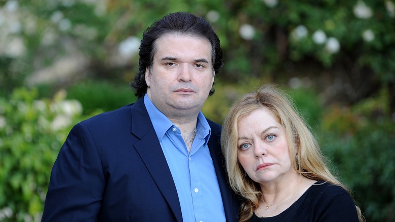 Simon Monjack and Sharon Murphy
