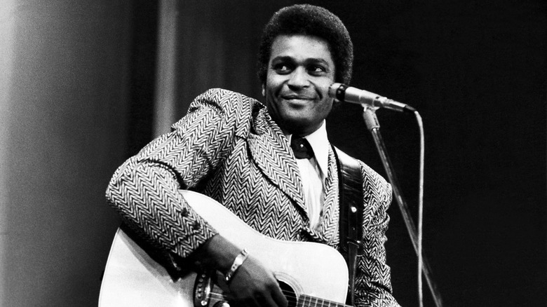 Charley Pride performing