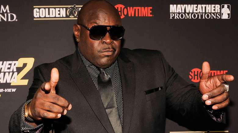 Christopher Boykin pointing