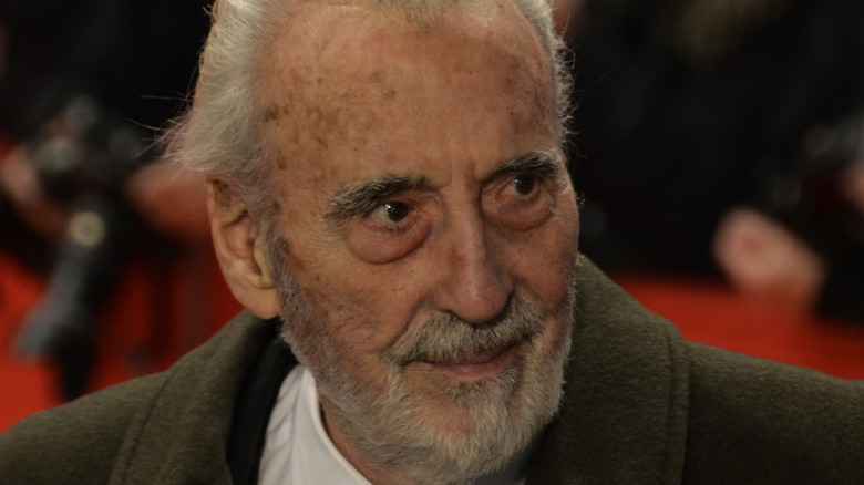 Christopher Lee in 2013