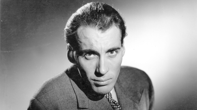 Christopher Lee in 1948
