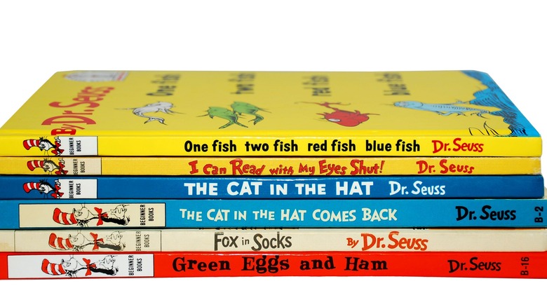 Dr. Seuss books