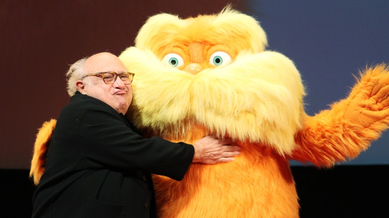 Danny DeVito at Lorax premiere 