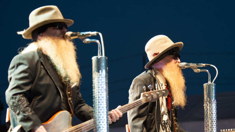 Dusty Hill and Billy Gibbons
