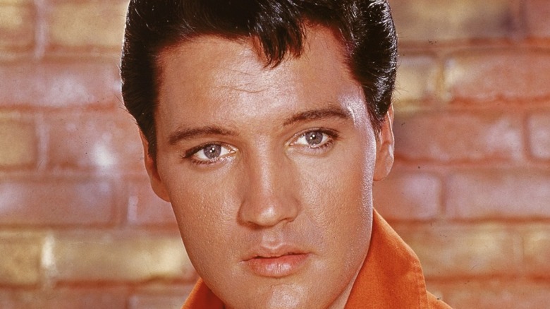 Elvis Presley portrait