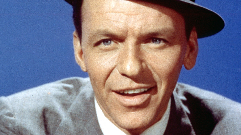 Singer Frank Sinatra