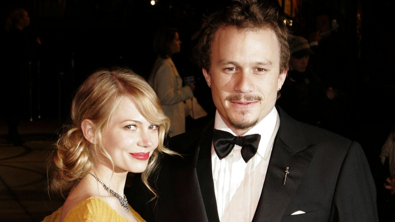 Michelle Williams and Heath Ledger