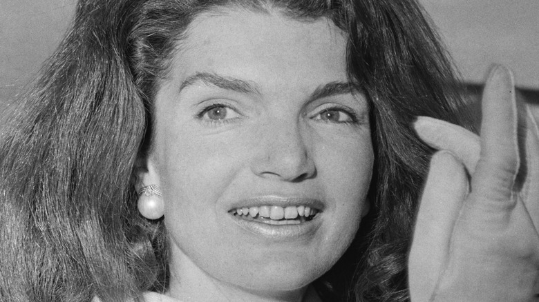 First Lady Jackie Kennedy Onassis