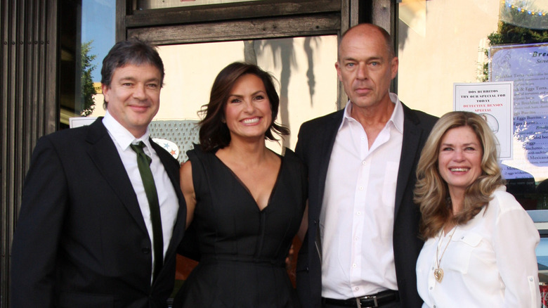 Jayne Mansfield's children in 2013