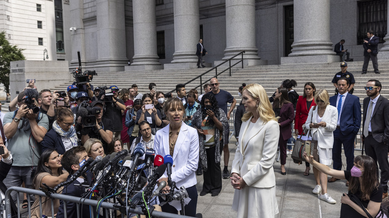 Victims of Jeffrey Epstein speak