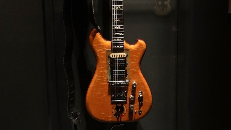 Jerry Garcia's guitar Wolf